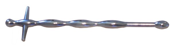 Metall Penis Kreuz Dilator