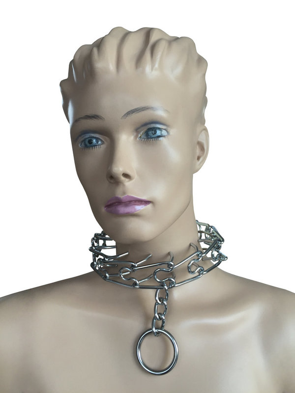 Metall Bondage Stachel Sklaven Halsband