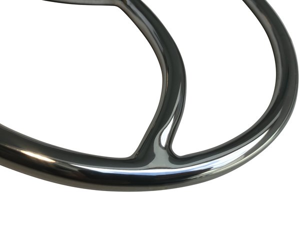 Edelstahl Shibari Suspension Ring V.2