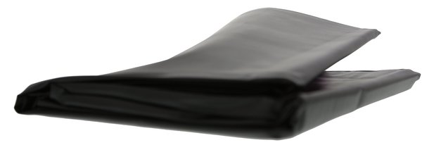 Vinyl Bettlaken Schutz PVC Schutzmatte schwarz
