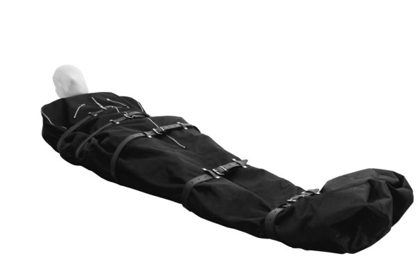 Bondage Leder Body Bag Schlafsack aus PE